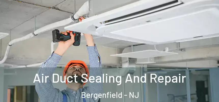  Air Duct Sealing And Repair Bergenfield - NJ