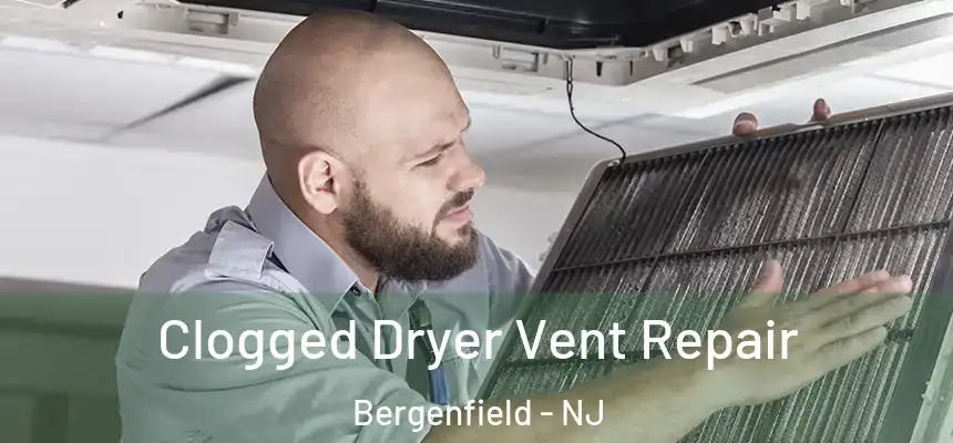  Clogged Dryer Vent Repair Bergenfield - NJ