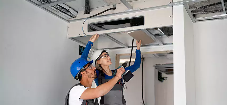 Our Attic Air Duct Cleaning Services in Bergenfield, NJ