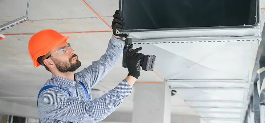 Roof Cap & Exterior Hood Lint Buildup Removal – Bergenfield